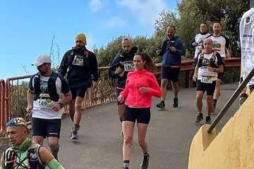 Carrera de montaña Reto en Medianías 2022/TA.